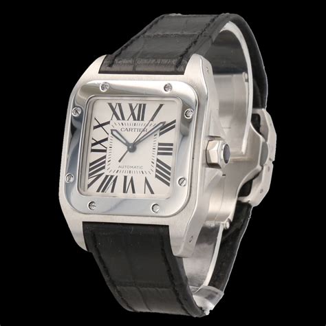 cartier midsize santos.